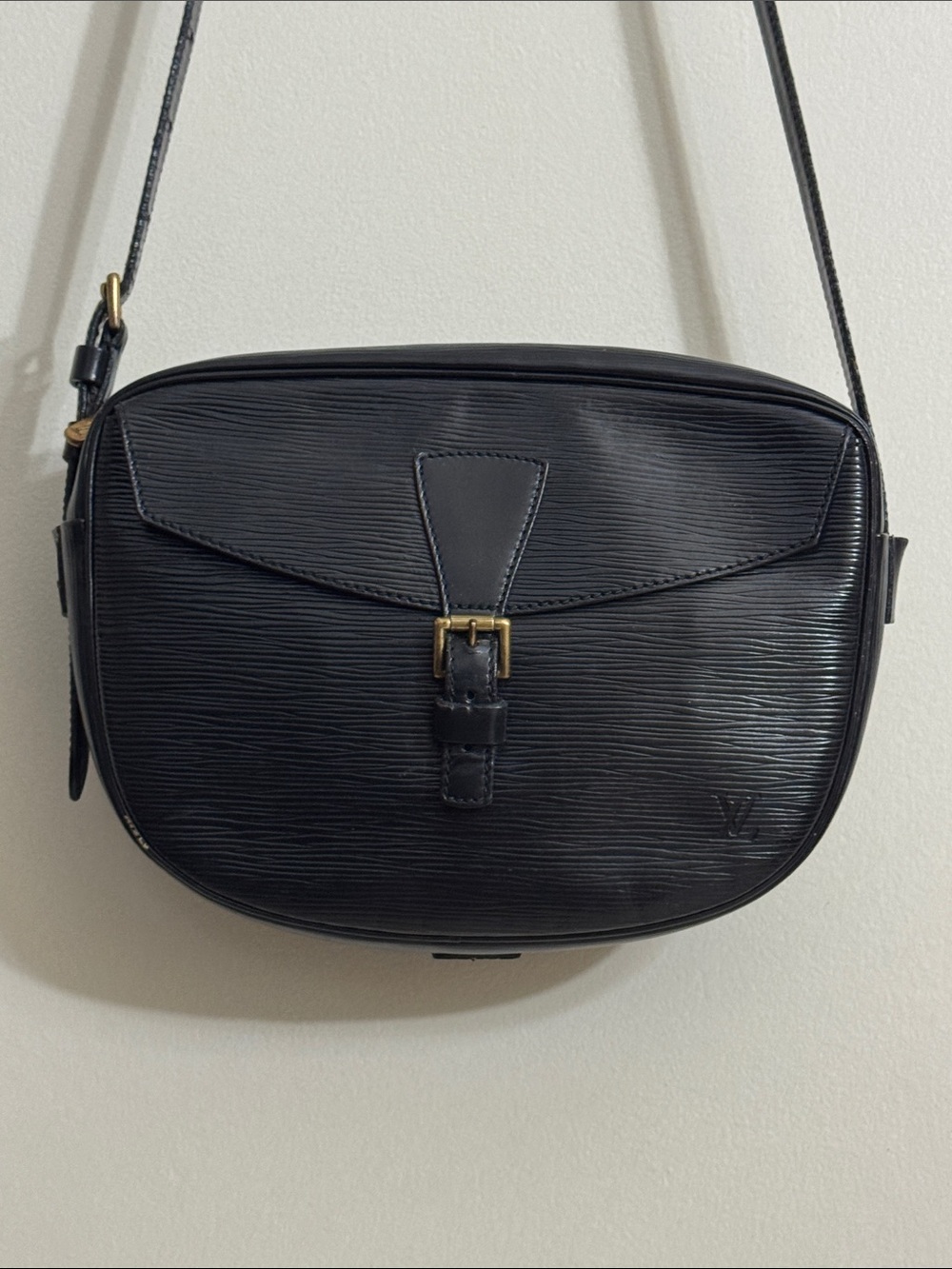 Louis Vuitton Black Epi Jeune Fille